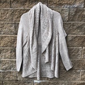Karen Scott Shell Cardigan